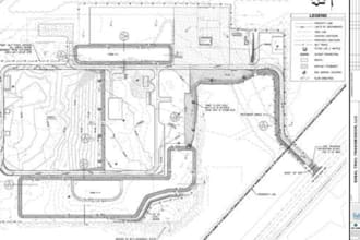 create grading erosion control and drainage plan in autocad