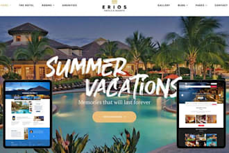 vacation rental website hotel booking website lodgify short term rental website