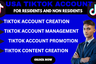 set up and manage USA tiktok shop for dropshipping