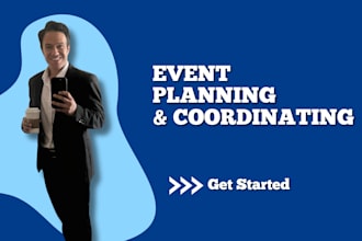 plan and coordinate your entire event