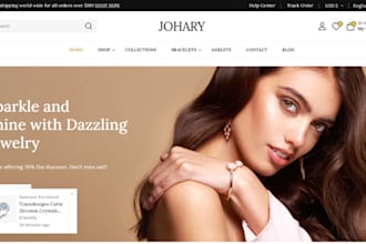 do jewelry shopify store design shopify jewelry store jewelry dropshipping store