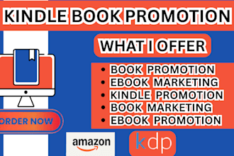 run amazon kdp ads, kindle book promotion, ebook marketing reach 50m book lovers