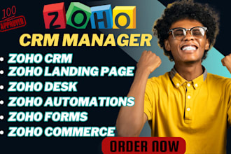 setup zoho crm, zoho email campaign, zoho marketing automations, zoho one, form