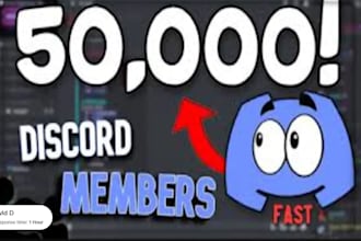 advertise and promote your discord server for organic growth and attract real,