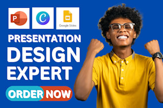 design powerpoint presentation for elearning, webinar and online training course