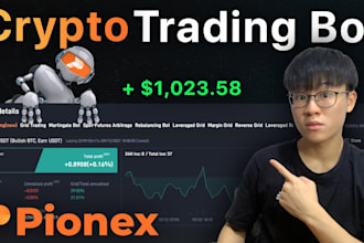 build pionex trading bot,swing trading,restock bot,cross chain bot,pumpfun bot