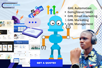 setup, automate your manage gohighlevel CRM, saas system