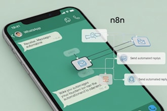 whatsapp automation whatsapp ai chatbot n8n automation fix whatsapp flow