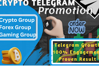 promote your crypto, nft,  memecoin project with viral twitter and tg marketing