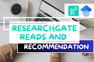 increase your readers and recommendations in researchgate