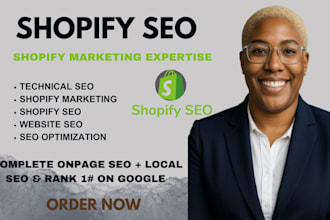 optimize website seo on shopify, wix, wordpress, do onpage se o for ranking