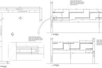 be your draftsman, architect, mep for house plan 2d floor plan blueprints
