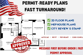 do architectural 2d floor plan carport drawing framing plan for city permit
