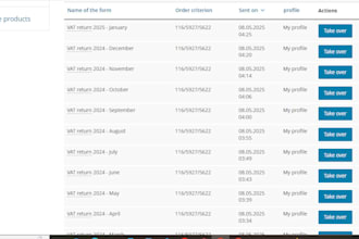do UK vat, germany vat, uae tax filing, company setup