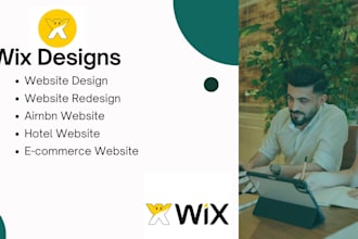 clone wix wix studio design wix airnbn hotel website design