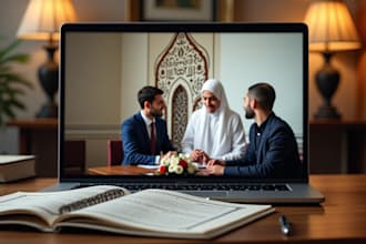 conduct your sharia compliant online nikah with certificate