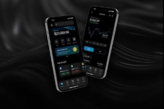 develop fintech app crypto wallet app blockchain app wallet app crypto exchange