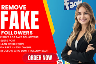 remove ghost and bot followers and clean up your facebook and instagram safely