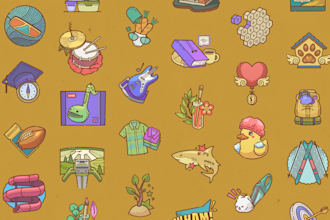 design custom vector icon bundle