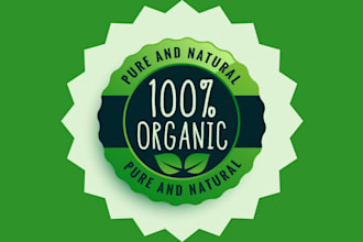 be cosmetic chemist to develop formulation for organic