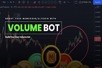 provide fast profitable solana volume bot, arbitrage bot, crypto trading bot
