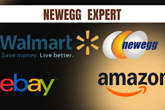 manage list and optimize your newegg store for sales boost be your walmart ebay