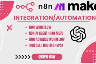 n8n automation n8n workflow n8n ai agent n8n expert vapi retell ai voice agent