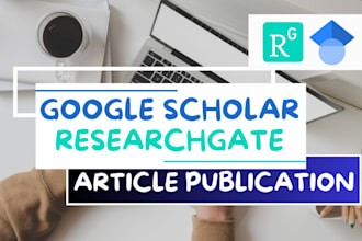 write and publish article in google scholar peer reviewed indexed journal