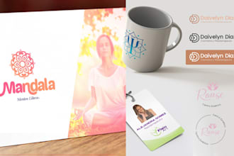 design a calming brand identity for psychologists or coaches