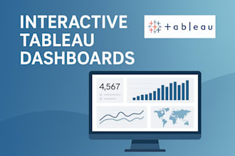 create a professional dashboard in tableau
