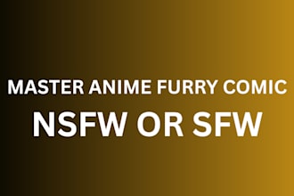 master anime furry comic in nsfw or sfw