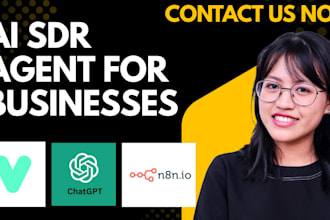 build dialogflow cx ai bdr cold caller bot inbound sdr ai crm zapier automation