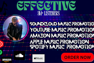 do amazon music promotion youtube music promotion apple music spotify soundcloud