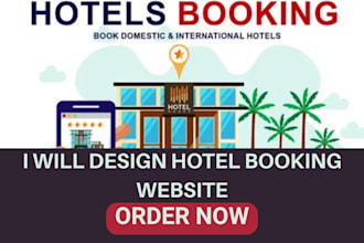 create hotel booking hotel website vacation rental travel website wordpress