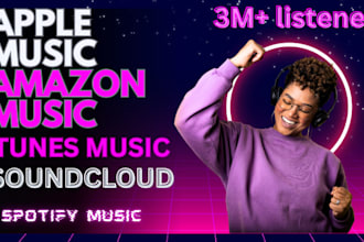 do apple music promotion spotify music promotion amazon music itunes soundclound