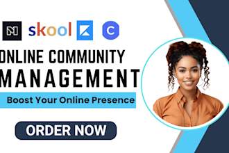 setup, manage, and grow your online community on skool, mighty network circle so
