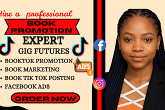 do viral booktok video, kdp ads ebook marketing, tik tok book promotion, trailer