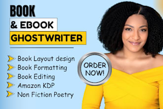 typeset format nonfiction poetry KDP book layout and design for print and ebook