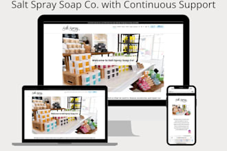 build a custom wix website for your business or brand