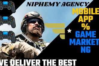 do app promotion, mobile game app android app IOS for app installs