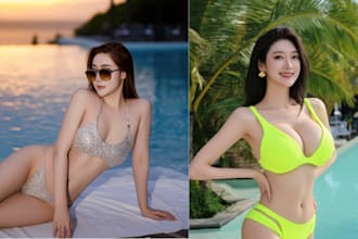 ai influencer ai models ai fashion using lora flux   comfyui workflows manga art