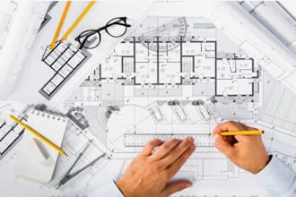 draw stamp architectural engineering drawing floor plan site plan city permit