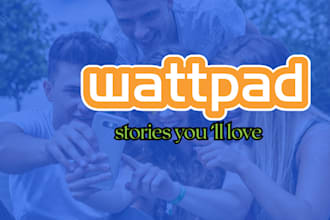 boost your wattpad story with organic reads and comments