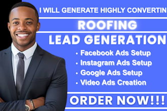 roofing leads roofing facebook ads roofing google ads roofing video ads