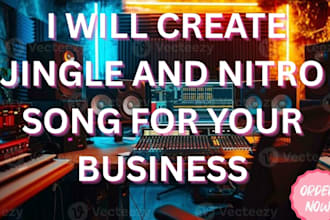 create a custom jingle or song for your podcast, business, or gift