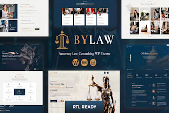 design top notch law firm website lawyer site notary attorney legal office site