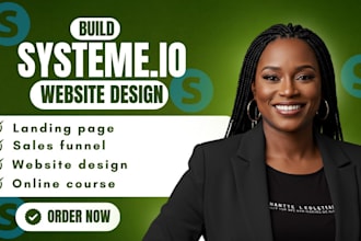 systeme io sales funnel, systeme io website, systeme io blog website, systeme io