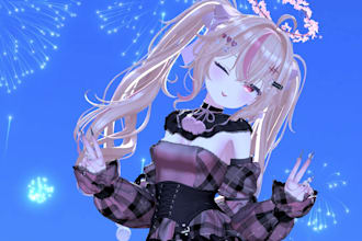 make or edit vrchat booth avatars for you