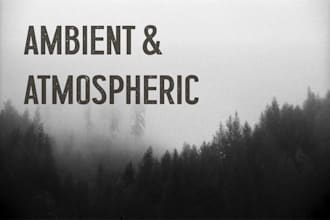 compose custom ambient or atmospheric music for your project
