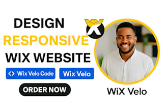 develop wix website using wix velo code,wix studio,wix cms,wix database,fix bugs